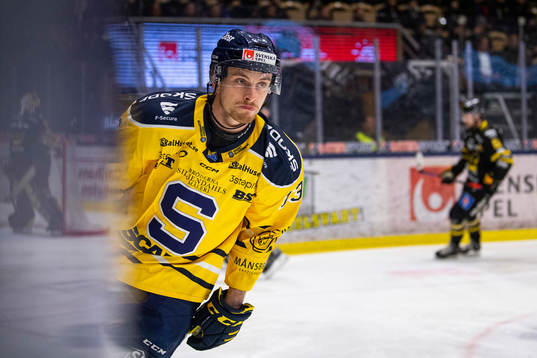 Södertäljes Gustav Willman Borvik