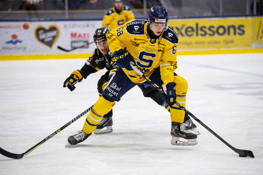 Södertäljes Joseph Berger och Västerås Jesper Johansson