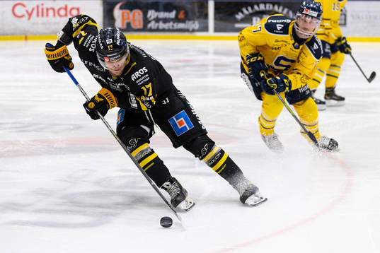 Västerås William Wikman och Södertäljes Jonatan Harju