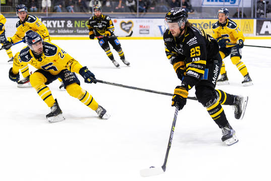 Södertäljes Jacob Dahlström och Västerås Marcus Bergman