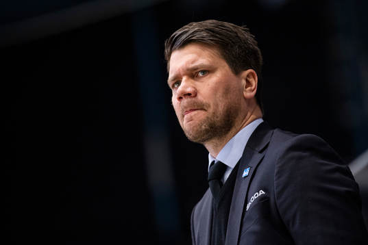 Västerås tränare Thomas Paananen