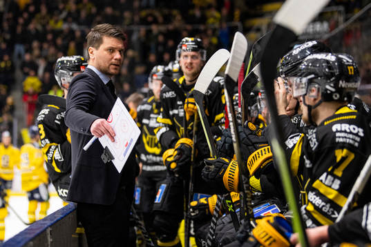 Västerås tränare Thomas Paananen