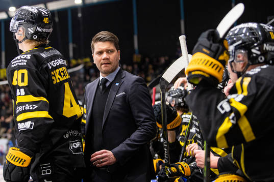Västerås tränare Thomas Paananen