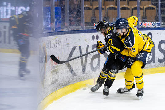 Södertäljes Daniel Ljungman och Västerås William Wikman