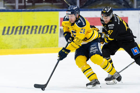 Södertäljes Emil Alba och Västerås Logan Roe