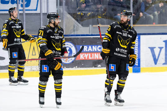 Västerås Svyatoslav Grebenshchikov och Ilya Arkalov