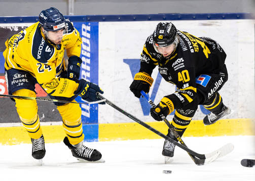 Södertäljes Jacob Dahlström och Västerås Isak Skedung