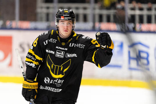 Västerås Alexander Lunsjö jublar