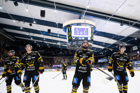 Bläddra bland fler bilder av Ishockey, Hockeyallsvenskan, Västerås - Södertälje