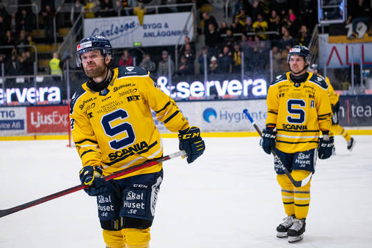 Södertäljes Erik Ullman deppar