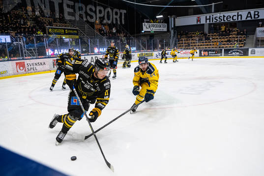 Västerås Anton Svensson och Södertäljes Jacob Dahlström