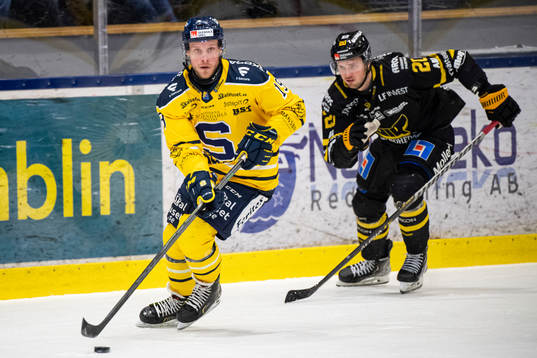 Södertäljes William Haag och Västerås Mathias From