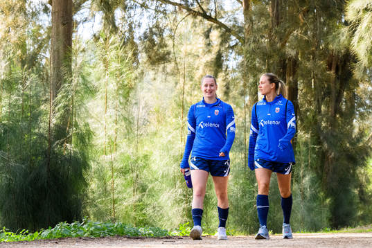 Bläddra bland fler bilder av Football, Algarve Cup 2022, Norway, Training