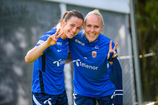 Tuva Hansen and Maria Thorisdottir