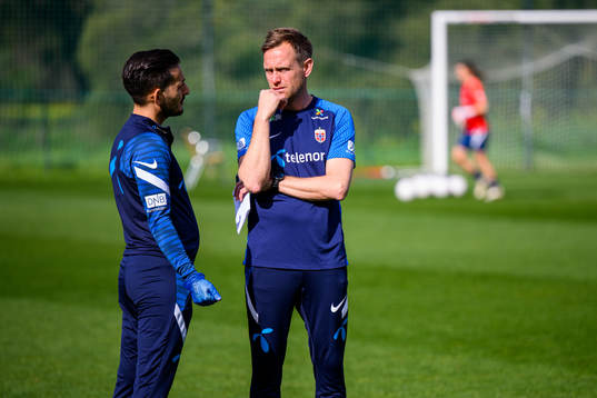 Martin Sjögren, head coach of Norway