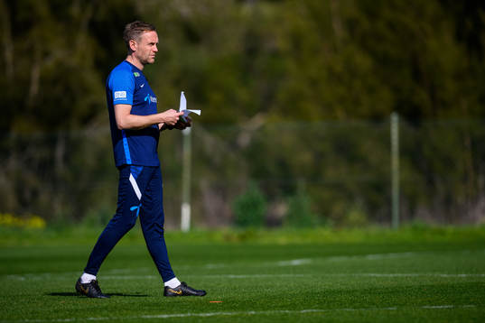 Martin Sjögren, head coach
