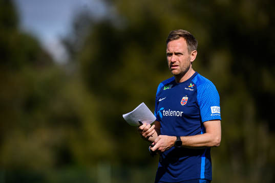 Martin Sjögren, head coach