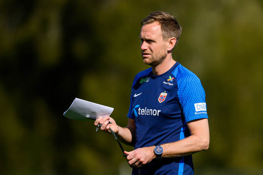 Martin Sjögren, head coach