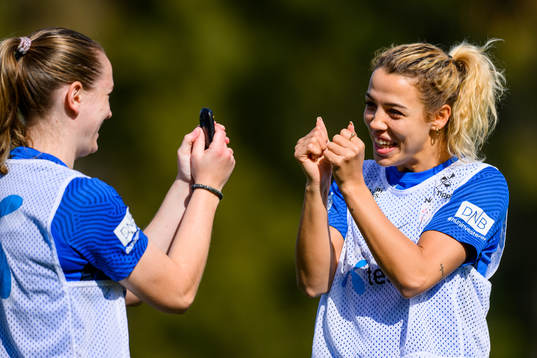 Elisabeth Terland and Celin Bizet Ildhusøy