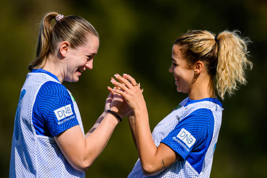 Elisabeth Terland and Celin Bizet Ildhusøy