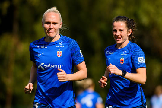 Maria Thorisdottir and Tuva Hansen