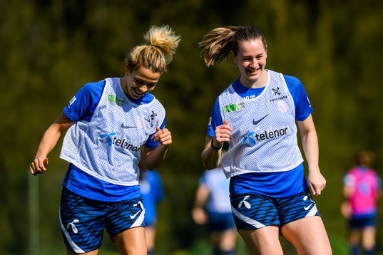 Celin Bizet Ildhusøy and Elisabeth Terland