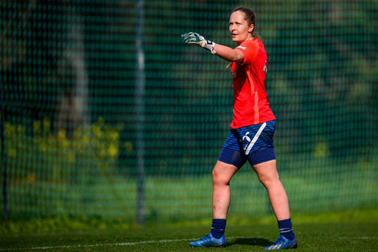 Goalkeeper Aurora Mikalsen