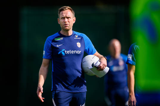 Martin Sjögren, head coach