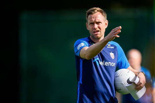 Martin Sjögren, head coach