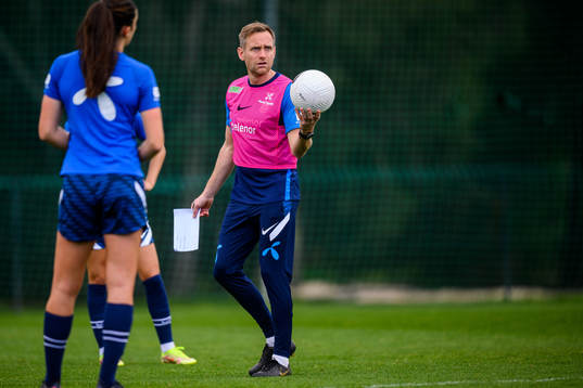 Martin Sjögren, head coach