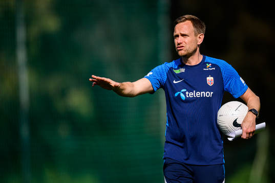 Martin Sjögren, head coach