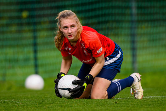 Goalkeeper Sunniva Skoglund