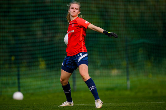 Goalkeeper Sunniva Skoglund