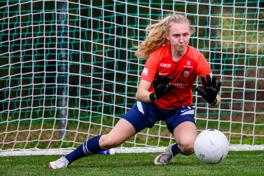 Goalkeeper Sunniva Skoglund
