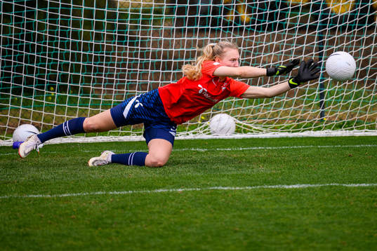 Goalkeeper Sunniva Skoglund