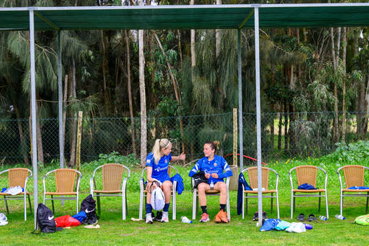 Guro Bergsvand and Johanne Fridlund