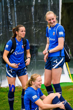 Tuva Hansen and Emilie Bragstad