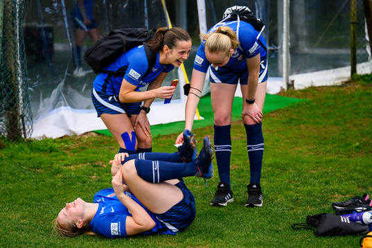 Tuva Hansen, Julie Blakstad and Emilie Bragstad