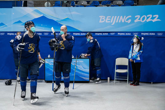 Petteri Lindbohm and Iiro Pakarinen of Finland