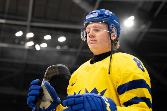 Fredrik Olofsson of Sweden