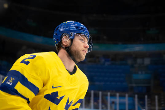 Christian Folin of Sweden