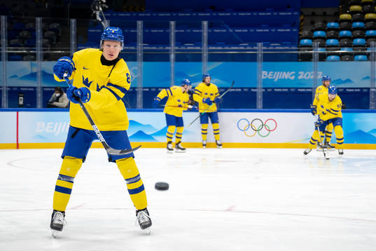 Fredrik Olofsson of Sweden