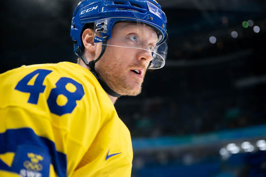 Carl Klingberg of Sweden