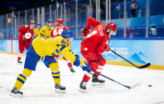 Mathias Bromé of Sweden and Alexander Yelesin of Sweden in