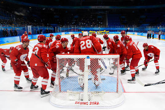 The Russian team