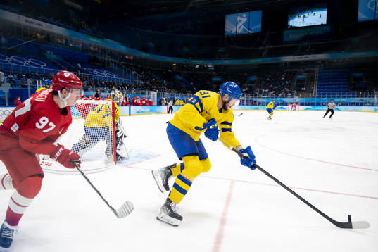 Nikita Gusev of Russia and Theodor Lennström of Sweden in