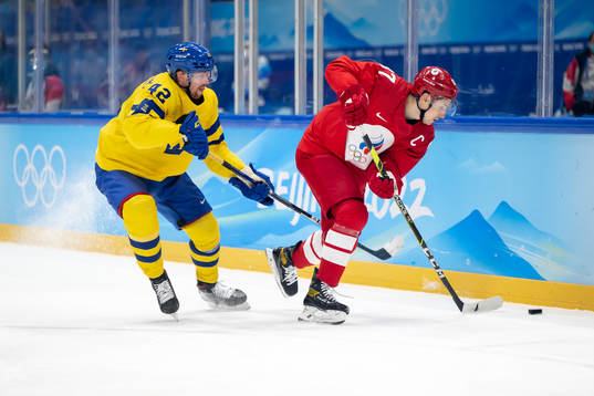Joakim Nordström of Sweden and Vadim Shipachyov of Russia