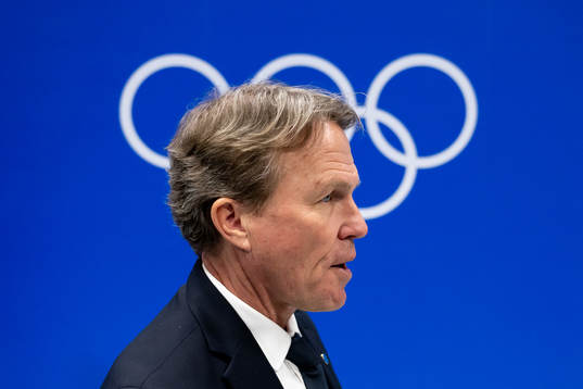 Head coach Johan Garpenlöv of Sweden in the men’s ice