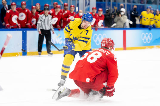 Henrik Tömmernes of Sweden and Anton Slepyshev of Russia