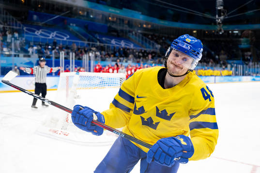 Carl Klingberg of Sweden
